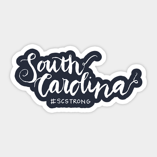 SC Strong Sticker by goodnewsfeed